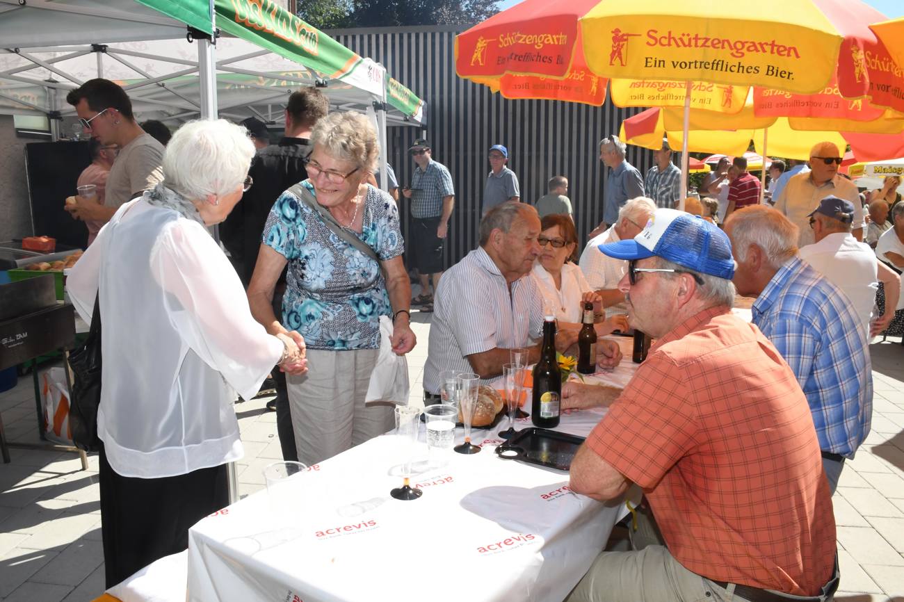 Kirchenfest heisst vor allem: Begegnung.