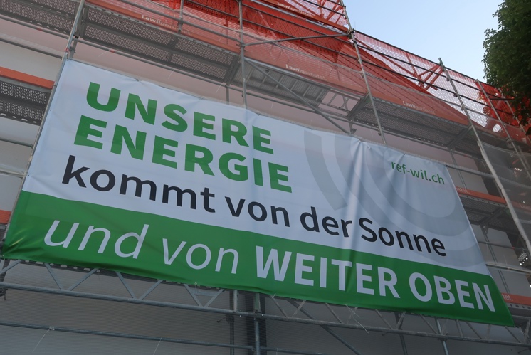 Energie von der Sonne – und von weiter oben