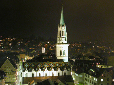 Christnachtfeier auf SRF live aus St. Gallen