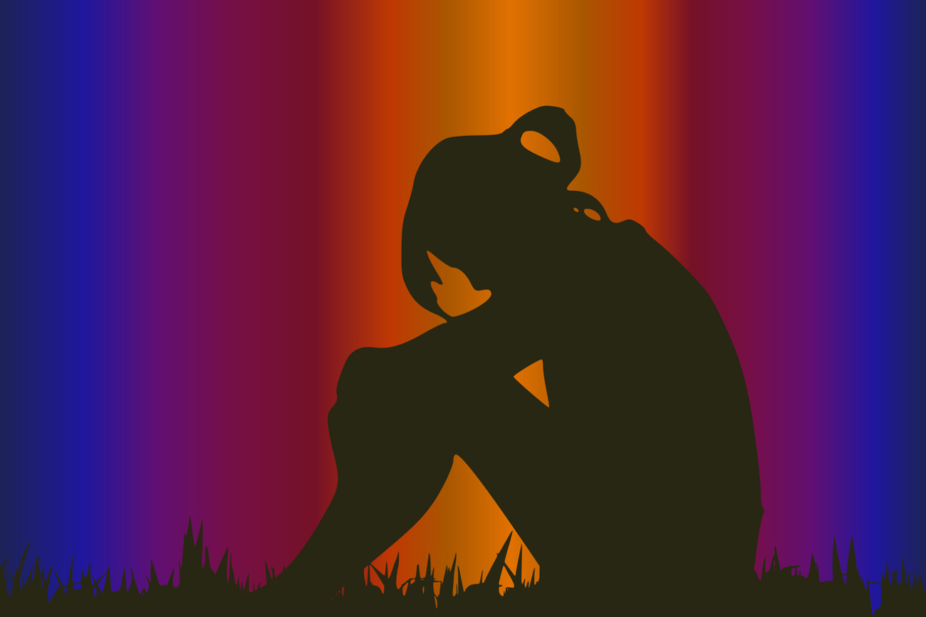«Ich habe mich abgekapselt und mir nicht helfen lassen», sagt Lea* nach ihrem ersten Burn-out. Bild: pixabay