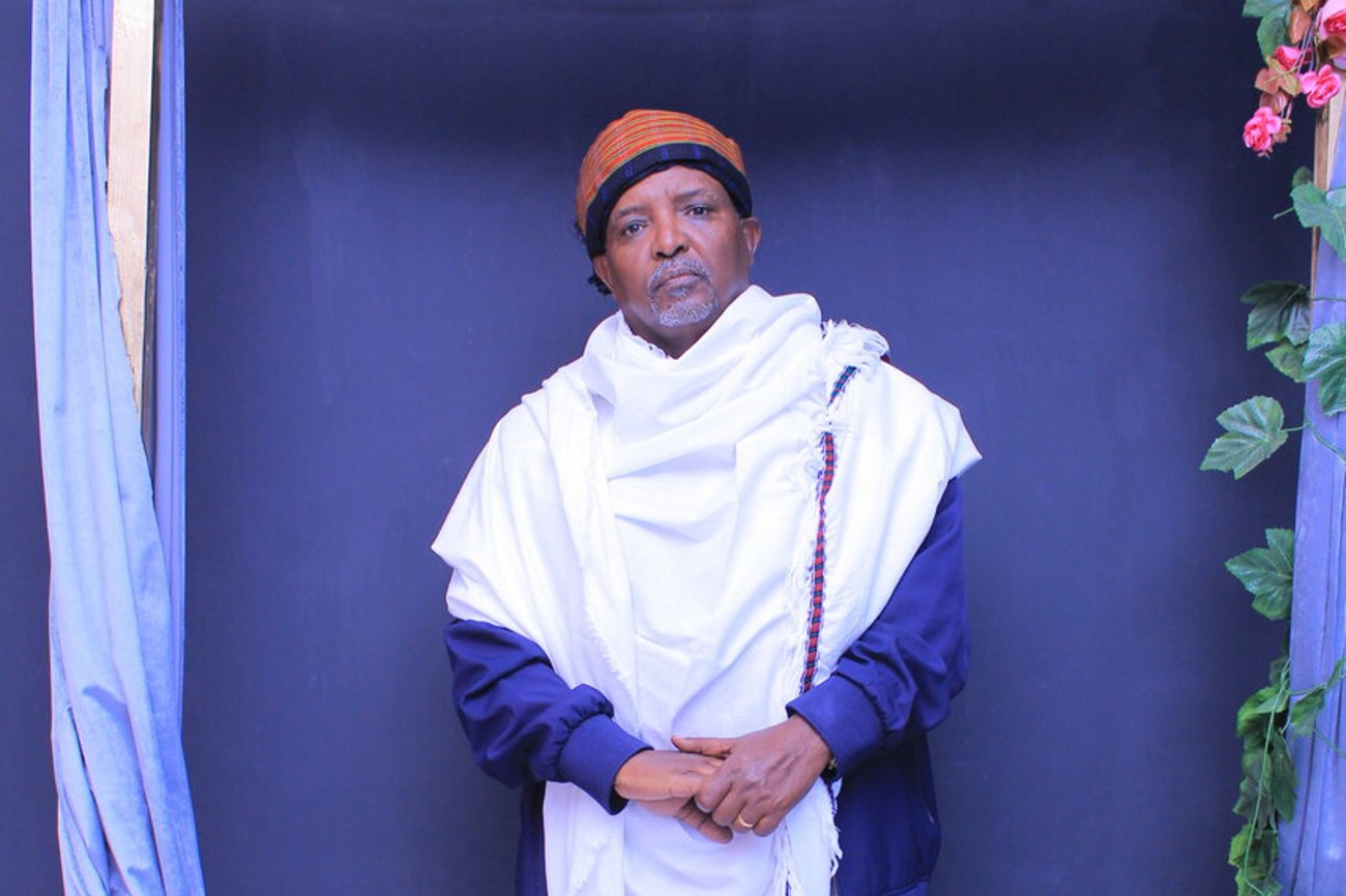 Messele Seyoum Ayanno war Hirtenjunge und ist heute Direktor einer NGO. Der Gast der ökumenischen Kampagne in der Schweiz hat die Folgen des Klimawandels in Äthiopien selbst miterlebt. Foto: heks