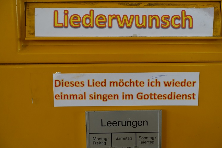 Neue Aufgabe für alten Briefkasten