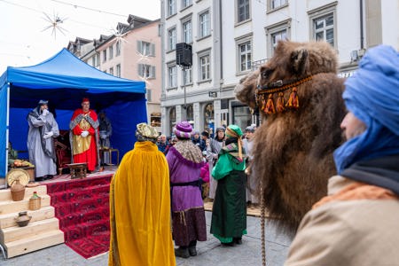 König Herodes in der Innenstadt