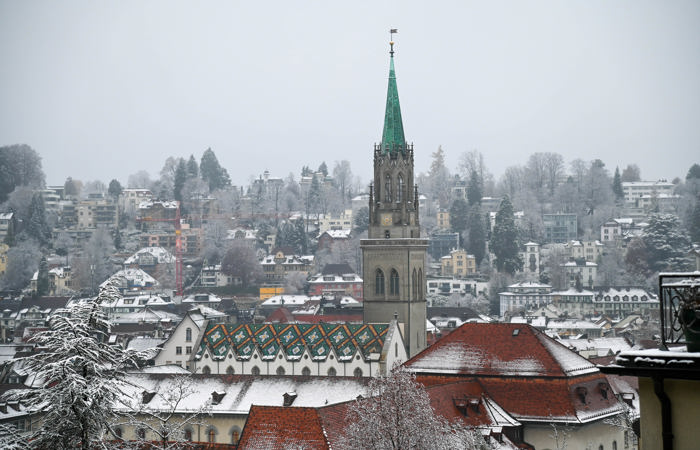 Christnachtfeier auf SRF live aus St. Gallen