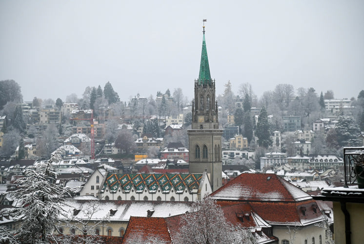 Christnachtfeier auf SRF live aus St. Gallen