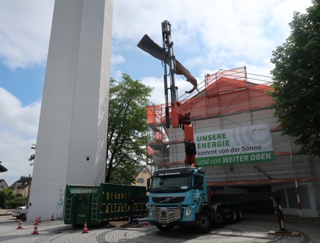 Energie von der Sonne – und von weiter oben