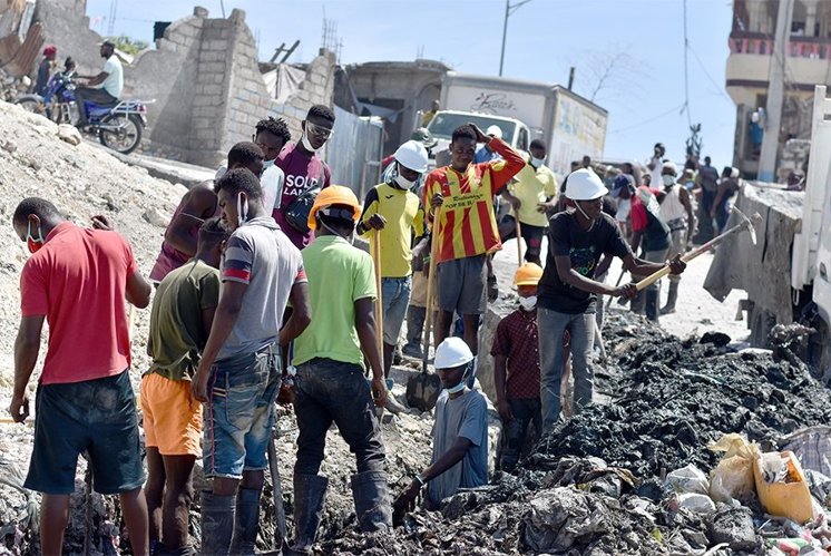 Haiti: Nothilfe für Zivilbevölkerung