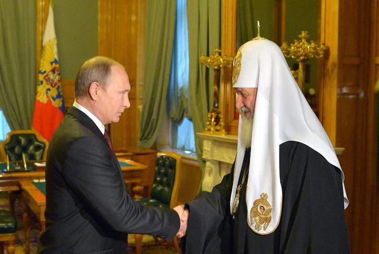 Scharfe Kritik am Moskauer Patriarch Kyrill